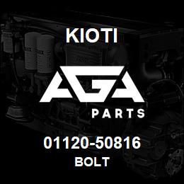 01120-50816 Kioti BOLT | AGA Parts