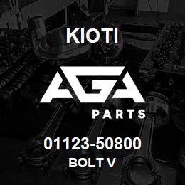 01123-50800 Kioti BOLT V | AGA Parts