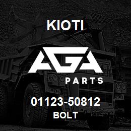 01123-50812 Kioti BOLT | AGA Parts