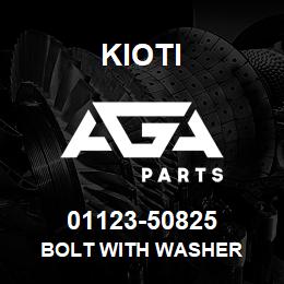 01123-50825 Kioti BOLT WITH WASHER | AGA Parts