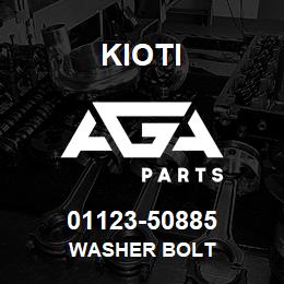 01123-50885 Kioti WASHER BOLT | AGA Parts