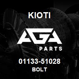 01133-51028 Kioti BOLT | AGA Parts