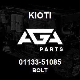 01133-51085 Kioti BOLT | AGA Parts