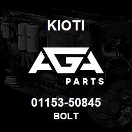 01153-50845 Kioti BOLT | AGA Parts