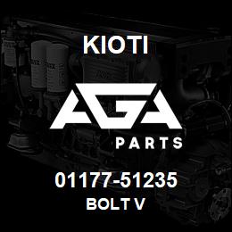 01177-51235 Kioti BOLT V | AGA Parts