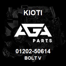 01202-50614 Kioti BOLT V | AGA Parts