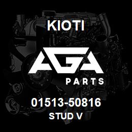 01513-50816 Kioti STUD V | AGA Parts