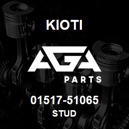 01517-51065 Kioti STUD | AGA Parts