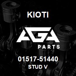 01517-51440 Kioti STUD V | AGA Parts