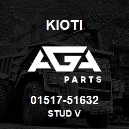 01517-51632 Kioti STUD V | AGA Parts