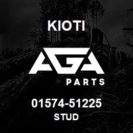 01574-51225 Kioti STUD | AGA Parts