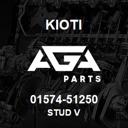 01574-51250 Kioti STUD V | AGA Parts