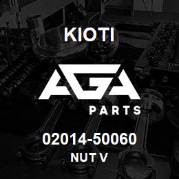 02014-50060 Kioti NUT V | AGA Parts