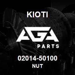 02014-50100 Kioti NUT | AGA Parts