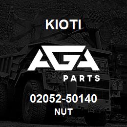 02052-50140 Kioti NUT | AGA Parts