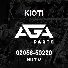 02056-50220 Kioti NUT V | AGA Parts