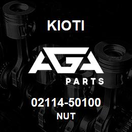 02114-50100 Kioti NUT | AGA Parts