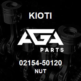 02154-50120 Kioti NUT | AGA Parts