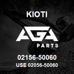 02156-50060 Kioti USE 02056-50060 | AGA Parts