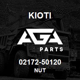 02172-50120 Kioti NUT | AGA Parts