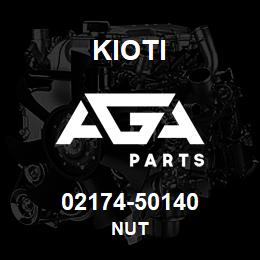 02174-50140 Kioti NUT | AGA Parts