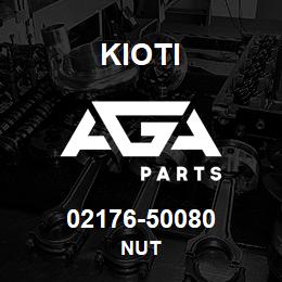 02176-50080 Kioti NUT | AGA Parts