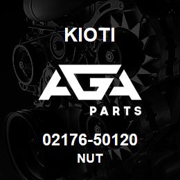 02176-50120 Kioti NUT | AGA Parts