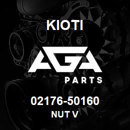 02176-50160 Kioti NUT V | AGA Parts