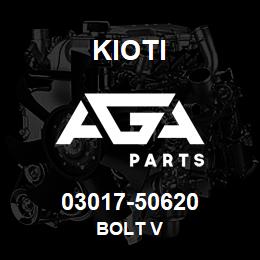 03017-50620 Kioti BOLT V | AGA Parts