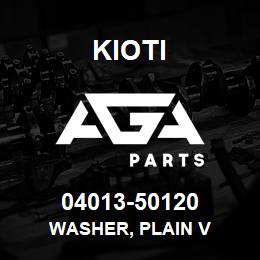 04013-50120 Kioti WASHER, PLAIN V | AGA Parts