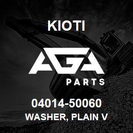 04014-50060 Kioti WASHER, PLAIN V | AGA Parts