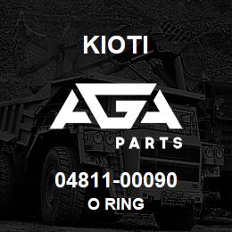 04811-00090 Kioti O RING | AGA Parts