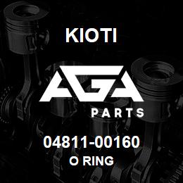 04811-00160 Kioti O RING | AGA Parts