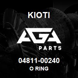 04811-00240 Kioti O RING | AGA Parts