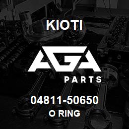 04811-50650 Kioti O RING | AGA Parts