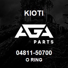 04811-50700 Kioti O RING | AGA Parts