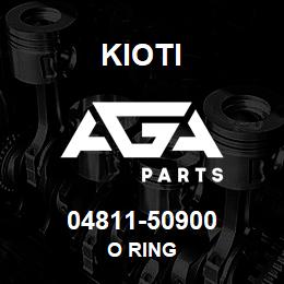 04811-50900 Kioti O RING | AGA Parts