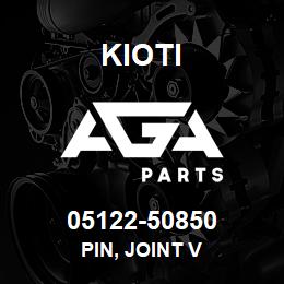 05122-50850 Kioti PIN, JOINT V | AGA Parts