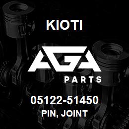 05122-51450 Kioti PIN, JOINT | AGA Parts