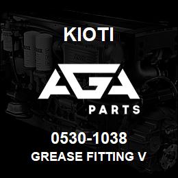 0530-1038 Kioti GREASE FITTING V | AGA Parts