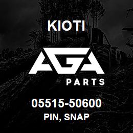 05515-50600 Kioti PIN, SNAP | AGA Parts