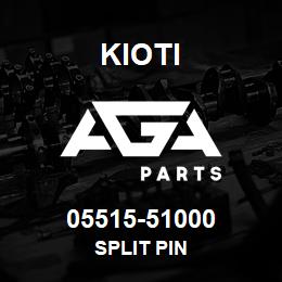 05515-51000 Kioti SPLIT PIN | AGA Parts