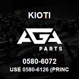 0580-6072 Kioti USE 0580-6126 (PRINCE HYD VALVE W/OUT HANDLE) | AGA Parts