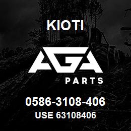 0586-3108-406 Kioti USE 63108406 | AGA Parts