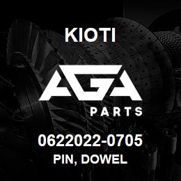 0622022-0705 Kioti PIN, DOWEL | AGA Parts