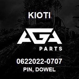 0622022-0707 Kioti PIN, DOWEL | AGA Parts