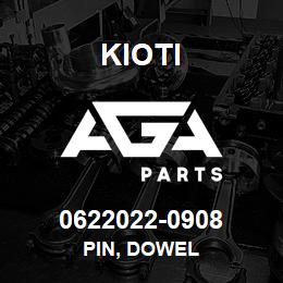 0622022-0908 Kioti PIN, DOWEL | AGA Parts