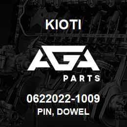 0622022-1009 Kioti PIN, DOWEL | AGA Parts