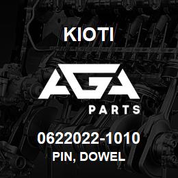 0622022-1010 Kioti PIN, DOWEL | AGA Parts