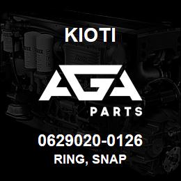 0629020-0126 Kioti RING, SNAP | AGA Parts